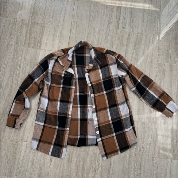 SHEIN Tops - Women’s SHEIN flannel